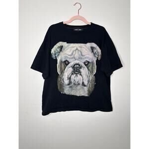 Homme‎ Femme Black Tee Shirt